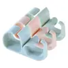 Colgador Adhesivo para Lavabo Gancho Adhesivo para Lavabo Estante de Almacenamiento Estante para Lavabo de Baño Estante Colgante para Lavabo de Inodoro Montado en Pared