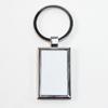 Llavero de Metal por Transferencia Térmica Creativo DIY Abrebotellas en Blanco Llavero Portátil para Colgar Actividades Regalo
