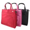 Bolsa de Documentos Portátil Pai Ge para Negocios, Carpeta de Documentos, Maletín de Negocios para Hombres y Mujeres, Bolsa para Reuniones, Bolsa de Computadora de Moda Casual al por Mayor