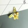 Colgante de flor sonriente caricatura lindo ins Margarita girasol llavero estuche protector para airpods adornos
