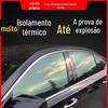 Filme de isolamento térmico de carro filme de isolamento solar de carro protetor solar isolamento térmico à prova de explosão de luz de vidro de luz filme de vidro à prova de privacidade filme solar