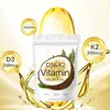 TK Venda Quente Vitamina D3 K2 Cápsula Macia Suplemento de Vitamina D3 K2 Softgels em estoque