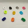 Metal Multicolor Letras Inglesas Macarrón Dopamina Universal Ropa Bolsa Broche Accesorios