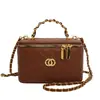 Bolso de mano acolchado de nicho tipo cubo para mujer 2026 Nuevo estilo Bolso tipo caja inspirado en Chanel Bolso de hombro con cadena de moda Bolso cruzado