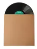Bolsa para Discos de Vinilo LP de 12 10 7 pulgadas Bolsa de Papel Kraft + Película de PO Bolsa Interior de Doble Capa Bolsa de Almacenamiento Antiestática a Prueba de Polvo