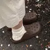 Zapatos Birkenstock para Mujer, Ropa de Exterior de Verano, Sencillos y de Moda, Salida a la Playa, Uso en Casa, Antideslizantes, Elevadores de Altura, Birkenstock de Suela Gruesa para Mujer