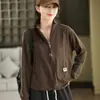 Nueva colección de otoño e invierno: sudadera de forro polar grueso de doble cara, holgada y a la moda, con cremallera de doble sentido, diseño de retazos y mangas largas