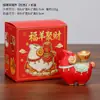 Ovelha da Sorte Reunião de Riqueza Conjunto de Presentes Empresariais Lembrança do Festival da Primavera Reunião Anual da Empresa Presente de Ano Novo Zodíaco Tendência Chinesa Ovelha Novo Modelo