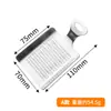 Molinillo de Jengibre de Acero Inoxidable Ajo Machacado Molinillo de Jengibre Cuchara Doméstica Manual Extractor de Jugo de Jengibre Ajo Molido Molinillo de Jengibre Artefacto