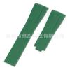 Adecuado para Rolex Submariners Correa de Caucho Fantasma de Agua Verde 126613 12610 Correa 21mm Nuevo Fantasma de Agua Venta Caliente