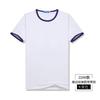 Camiseta publicitaria de sublimación para niños personalizada al por mayor camiseta en blanco modal transferencia térmica camiseta blanca personalizada
