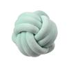 Estilo Ins Nórdico Corda de Três Fios Bola Redonda Amarrada Almofada Tecida à Mão Tapete para Bay Window Decoração de Casa Estilo Ins