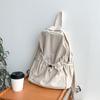Mochila Simples de Nylon Mochila Feminina Verão Estilo Coreano Para o Trabalho Grande Capacidade Leve Estudante Bolsa Escolar Leve Para o Trabalho