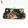 Comércio exterior venda quente carteira feminina rosa lona moeda bolsa de camada única portátil telefone móvel saco atacado fábrica vendas diretas