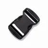 Accesorios de Equipaje en Stock del Fabricante Hebilla de Plástico Pom Negro Material Ecológico Hebilla de Correa Hebilla de Mochila Ajuste Doble