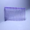 Fábrica atacado DIY pente de cabelo acessórios 14 dentes plástico pente de cabelo cor dente pente pente de cabelo pente de cabelo