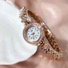 Jingwei JW Pulseira de Relógio de Luxo Exclusiva Pequena Estilo Coreano Moda Estudante Elegante Quartzo Feminino