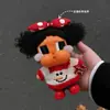 Conjunto de ropa para llorona, conjunto de suéter tejido, disfraz navideño para muñeca, accesorios para conjuntos de muñeca
