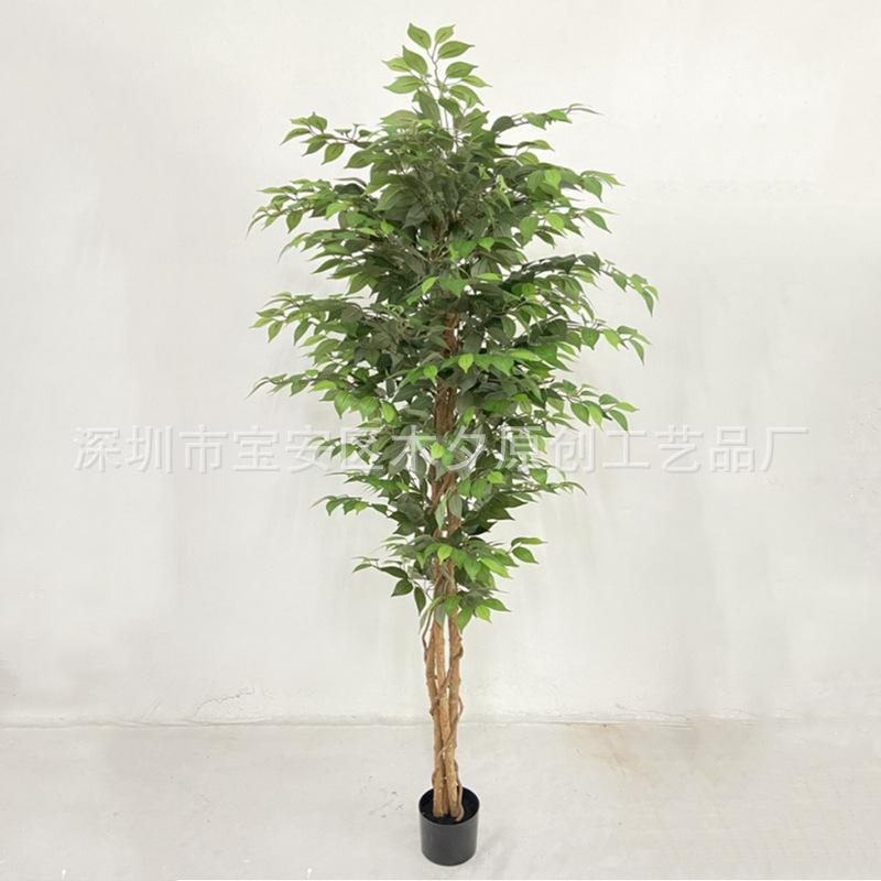 仿真绿榕树 2.1米 285元_副本
