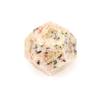 Venta al por mayor del fabricante Dados Poliédricos Flor Natural Piedra Verde Trpg Juego de Mesa Juego de Rol Dnd Juego de Ocio Dados Z05 Set