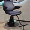 Cadeira de barbeiro de alta qualidade, salão de beleza, cadeira especial giratória para corte de cabelo, cadeira moderna e simples para tingimento e engomadoria