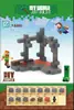 Bloques de Construcción Magnéticos, Juguetes de Bloques de Construcción de Cubos Magnéticos, Bloques de Construcción Magnéticos Ensamblaje Educativo Ensamblaje Magnético Juego Completo