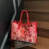Bolso de Boda para Novia con Doble Felicidad Bordada Moda Bufanda de Seda Doble Felicidad para Mujer Bolso de Hombro Tote de Gran Capacidad de Alta Gama