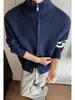Novedad Otoño 2026 Suéter Cardigan Rayado Estilo Hong Kong Tallas Grandes M-5X JM26870-TeP39