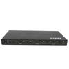 Divisor de Video HDMI de Una Entrada y Ocho Salidas Divisor de Video de Alta Definición 4K de Una Entrada y Ocho Salidas Divisor de Pantalla de 8 Puertos