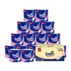 Debao Sem Perfume 4 Folhas Espessadas 90 Folhas Lenços de Papel Úmidos Resistentes à Água Flexíveis Debao Papel Higiênico