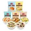 Gachas Liofilizadas Haifusheng, Comida Instantánea Conveniente, Desayuno Listo para Comer en el Dormitorio, Sustituto de Comida Nutritivo, Desayuno que Calienta el Estómago, Gachas Etiqueta Dorada