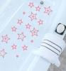 Amazon Peva Estrella Adhesivo Antideslizante para Piso de Baño Bañera Baño Adhesivo Antideslizante Cinta Antideslizante