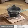 Estufa Tradicional de Carbón para Preparar Té, Set de Estufa para Barbacoa de Interior, Estufa de Olla de Arcilla