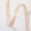 Rollo Grande Cinta de Satén de un Solo Lado Cinta Rayada Cinta para Decoración de Lazos de Regalo y Flores Accesorios de Vestimenta