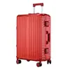 Maleta de Nuevo Estilo con Ruedas Universales, Maleta de Viaje, Maleta de Cabina, Maleta de Cuero, Maleta para Estudiantes, Equipaje Ligero, Maleta