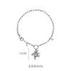 Collar de perlas de nube de piedra lunar mate original al por mayor cadena de clavícula de nicho de lujo ligero alta sensación collar de moda femenino
