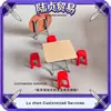 Modelos de Mesa Plegable y Sillas en Miniatura Impresos en 3D, Accesorios para Casa de Muñecas, Decoraciones de Muebles Mini Realistas