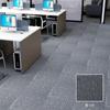 Elegante alfombra de oficina para sala de reuniones, de uso comercial, resistente al desgaste, insonorizada, con reducción de ruido, empalme, alfombra de ingeniería cuadrada, venta directa de fábrica