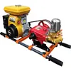 Rociador de Motor de Gasolina Ce2200 Rociador de Alta Presión Empujado a Mano Tipo Carrito Rociador de Jardín Robin Ey20