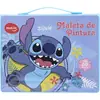 Bolsa de pintura Stitch Plast. 64 Itens