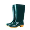 Botas de Lluvia para Mujer, Impermeables de Media Caña, Botas de Lluvia Antideslizantes de Caña Alta, Botas de Lluvia Calientes para Adultos de Caña Corta con Forro de Algodón para Cocina