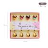 Cuchara de acero inoxidable 430 cuchara linda de Mickey cuchara creativa japonesa tenedor de fruta cuchara para niños cuchara postre cuchara para mezclar