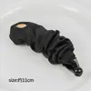 Pinza de plátano voluminizadora grande, pinza vertical, pinza para el pelo de lunares de moda coreana para mujer, accesorio para el pelo de lujo ligero de alta gama