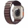 Adequado para Pulseiras Apple Watch, Pulseiras de Nylon Tecido Alpine Loop, Pulseiras Iwatch 10ª Geração Se Atacado