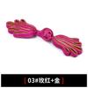 Botón de mano vintage diy estilo chino botón traje Tang estilo étnico ropa de flor de cinco dedos botón cheongsam decorativo tradicional