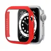 Adecuado para Apple Watch Caja de Reloj iwatch7/5/4/3/5 /SE PC + Película Templada Carcasa Protectora Integrada