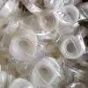 Decoración para bodas y fiestas de cumpleaños: Rollo de 100 puntos adhesivos invisibles para globos para colgar sin imperfecciones