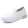 Estoque Disponível Sapatos de Enfermeira, Verão Amortecimento a Ar Solas Macias, Respiráveis, Antiderrapantes, Confortáveis para os Pés, Sapatos de Trabalho para Doutor, Tamanhos Grandes, Atacado Transfronteiriço Dropshipping
