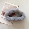Horquilla de peluche grande con forma de nube para niña, horquilla para la nuca, disco para el pelo, pinza para el pelo con forma de tiburón, accesorios para el cabello sencillos para mujer