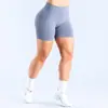 ZORA Pantalones cortos de yoga populares europeos y americanos DF totalmente mate para correr, deportes, fitness para mujer, pantalones cortos de yoga